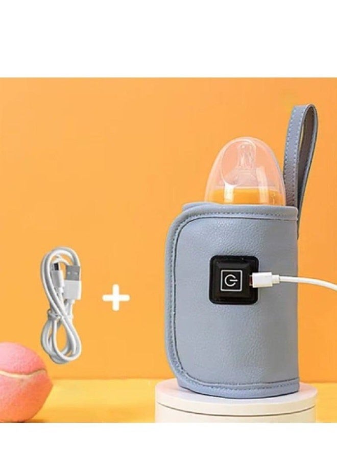 سخان حليب محمول USB للرضّع – دفاية زجاجات متنقلة تعمل باليو إس بي - Image 4